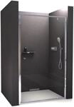 BERNSTEIN Nischendusche mit Dreht&uuml;r NT604 Flex Nischendreht&uuml;r 90x195cm...