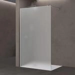 doporro Luxus Duschwand f&uuml;r Dusche Duschabtrennung 140x200cm Walk-In Dusche...