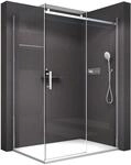 Bernstein Duschkabine EX806 aus 8 mm Nano-Echtglas 120 x 90 x 195 cm mit