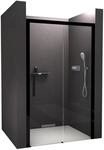 BERNSTEIN Nischendusche mit Schiebet&uuml;r Soft-Close 150x195cm DX906 Flexible...