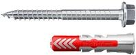 fischer DUOPOWER 10 x 50 S mit ETA, Universald&uuml;bel mit Sicherheitsschraube,
