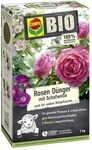 COMPO BIO Rosen Langzeit-D&uuml;nger mit Schafwolle, Rosend&uuml;nger, 2 kg | Organischer