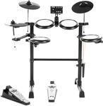 Fame DD-Lite V2 E-Drum Set, Elektronisches Schlagzeug-Set mit 144 Sounds, 12