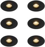 Qazqa Einbaustrahler, Einbauleuchte - 102871 -, max. 50W, Geeignet f&uuml;r LED,...
