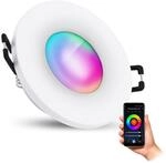 SSC-LUXon BEDA Bad Einbaustrahler IP65 flach dimmbar Smart inkl. WiFi LED Lampe...