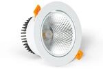LEDKIA LIGHTING LED Downlight Einbaustrahler 15W Rund COB CRI90 Ausschnitt &Oslash;...