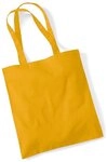 Westford Mill Bag for Life - Long Handles, Gr&ouml;&szlig;e:38 x 42 cm, Farbe:Mustard