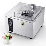 VEVOR Gewerbliche Eismaschine f&uuml;r Gelato 500 W, 5 L/h, Eiscrememaschine mit 2,8 L