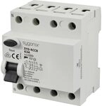 Sygonix SY-6438024 SYG-RCCB 3P+N/A63/10kA/300mA Fehlerstrom-Schutzschalter A...
