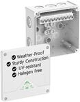 Spelsberg Abox 100-10&sup2;/w &ndash; Professionelle IP66 Abzweigdose mit erh&ouml;htem