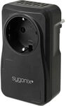sygonix SY-6801156 Einschaltstrombegrenzer SX16 Schwarz IP20