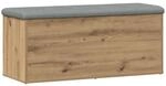 vidaXL Aufbewahrungsbank Artisan-Eiche 102 x 42 x 45 cm Holzwerkstoff