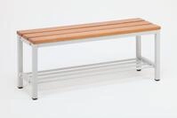 Umkleidebank mit Schuhrost BxHxT 100x42x30 cm Marke Szagato | Umkleidebank...