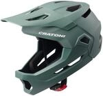 Cratoni Kinderhelm Madcat, robuster Fullfacehelm f&uuml;r Kinder, Fahrradhelm...