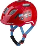 ALPINA Ximo 2 Flash Kinderfahrradhelm, fire Fighter Gloss, 47-51 cm