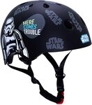 Fahrradhelm &bdquo;Star Wars &ndash; Cooler Schutz f&uuml;r Junge Fans (54-58 cm, ab 8...