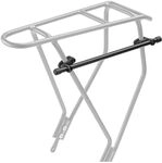 KlickFix Gep&auml;cktr&auml;gerstrebe Xtra Rail Schwarz, f. Gep&auml;cktr&auml;ger mit &Oslash; 8...