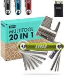 AARON Tool 20 in 1 Multitool - Fahrrad Multifunktionswerkzeug aus rostfreiem