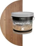 WOCA Denmark Diamond &Ouml;l Aktiv 2,5L Sandgrau - Extrem langlebiges Holzfinish auf