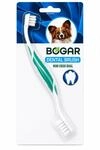 bogar, Bogadent UBO0719 Ergo Dual Brush Mini, Zahnb&uuml;rste Hund,...