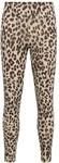 adidas M&auml;dchen Animal Print Sport Leggings Tights, Crystal Linen/Khaki Six/dark