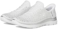 Skechers Damen Summits-Brilliant Shine Hands Free Slip-ins Sneaker,...