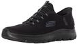 Skechers Herren Summits High Range Slip-InTurnschuhe, Black Mesh/Trim, 50.5 EU Large