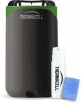 Thermacell Halo Mini (graphit) Starter Set, PT19 - M&uuml;ckenabwehr-Tischger&auml;t mit