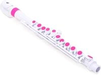 NUVO jFlute 2.0, wei&szlig;-pink
