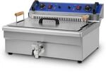 VERTES Friteuse aus Edelstahl 25 Liter Fassungsverm&ouml;gen, 50-250&deg;C, 5000W,...