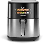HEINRICHS Hei&szlig;luftfritteuse, 6,5 Liter XXL Air Fryer, 10in1 Airfritteuse,