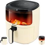Heissluftfritteuse 5 Liter Hei&szlig;luft-Frittieren Mini Backofen...