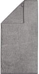 Caw&ouml; Handt&uuml;cher Two-Tone Stripes 480 Basalt - 73