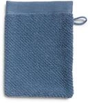 M&ouml;ve Waschhandschuh Bliss Handt&uuml;cher - 20 x 15 cm, 100% Baumwolle, Steel Blue