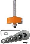 CMT Orange Toos 935.501.11 - Falzfr&auml;serset 0-12.7 S=12 D=35X12.7