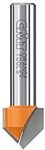 CMT Orange Tools 915.127.11 V-Nutfraeser 90&deg; HW Z2 S=8 D=12.7x12.7x45 RE