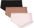adidas Hipster (3PK) - Sport Active Light Flex-Packaged Panties - Bequeme