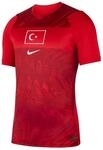 Nike T&uuml;rkei Heimtrikot Kinder 12/13 Jahre &ndash; Turkey National Team Fu&szlig;ball Trikot