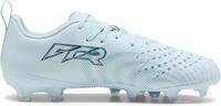 PUMA Future 9 Play FG/AG JR Fu&szlig;ballschuh, ICY Blue-Blue Jewel, 35 EU, Eisblau-blaues