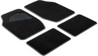 Walser Auto-Teppich Matrix, Universal Fu&szlig;matten-Set, Automatten 4-teilig,