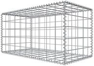 Niederberg Metall Gabione 100x50x50 cm - Maschenweite 10x10 cm - L&auml;rmschutz Hochbeet