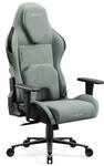 Diablo Gaming Stuhl Stoff X.One Prime Gamer Stuhl Ergonomisch mit Magnetische