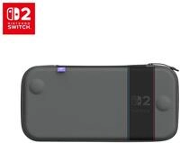 Turtle Beach PlayTrek Hartschalen-Slim-Case, Nintendo Switch 2/Lite/OLED | Charcoal