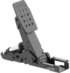 MOZA SRP2 Kupplungspedal f&uuml;r PC, Erweiterung f&uuml;r SRP2 Pedalset, Vollmetall