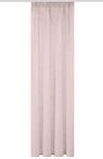 HOMEbasics 080530 Kombiband Fertigschal Softy halbtransparent, Farbe:Rose,