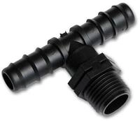 T-St&uuml;ckverteiler Au&szlig;engewinde 25mm 3/4"
