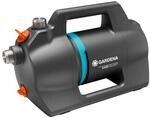 Gardena Gartenpumpe 5400 Silent Pumpen: 26% mehr Wasserdurchfluss bei gleichem