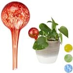 Relaxdays Bew&auml;sserungskugel 2er Set, dosierte Bew&auml;sserung Pflanzen u. Blumen,