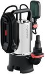 metabo SP 220-35 S Inox Schmutzwasser-Tauchpumpe, 22.000 l/h, 790 W
