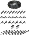 HaGa Bew&auml;sserungssystem &ndash; 100m Tropfschlauch (16mm) ohne Druckkompensierung...